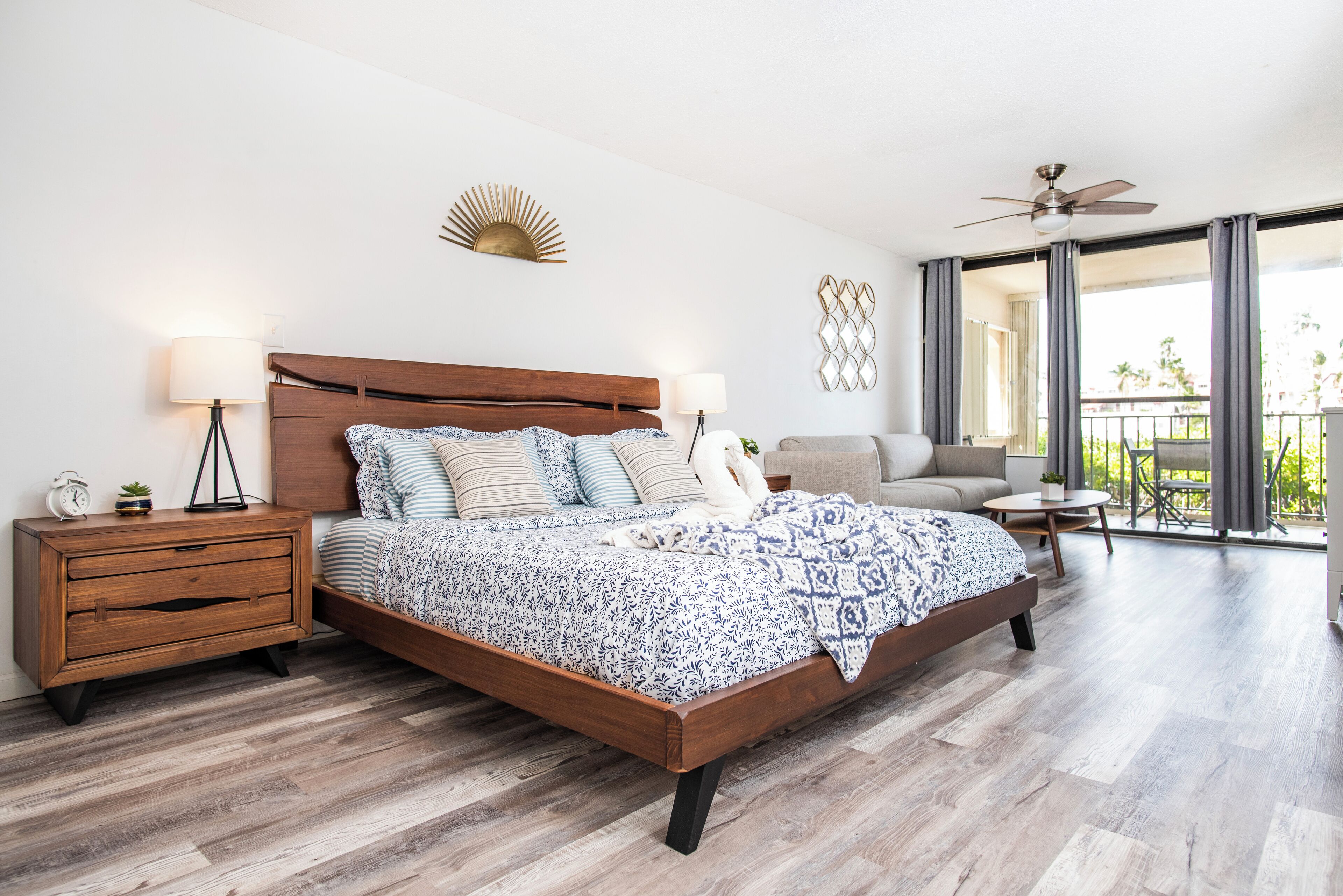 1 bedroom, iron/ironing board, free WiFi, bed sheets