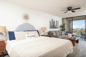 1 soverom, strykejern/-brett, wi-fi og sengetøy