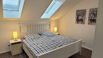 1 Schlafzimmer, Bettwäsche