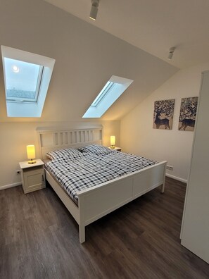 1 Schlafzimmer, Bettwäsche