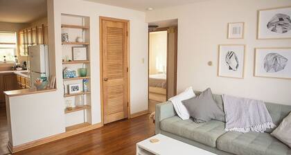 Cozy Modern Garden Flat