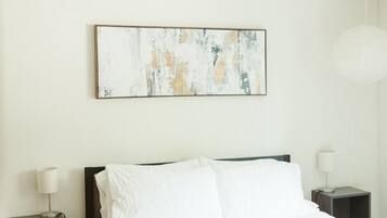 2 chambres, fer et planche Ă repasser, lit parapluie, Wi-Fi gratuit