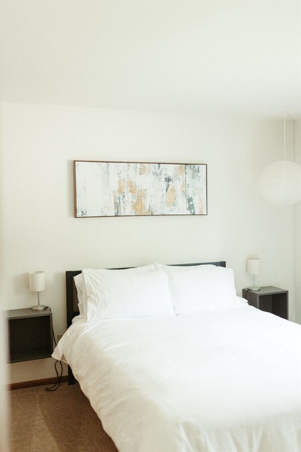 2 Schlafzimmer, Bügeleisen/Bügelbrett, Reisekinderbett, kostenloses WLAN