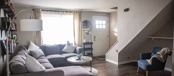 Bright, Modern Townhome with Natural Light