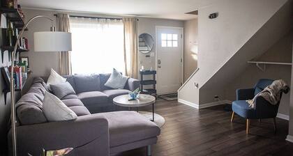 Bright, Modern Townhome with Natural Light