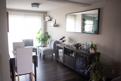 Bright, Modern Townhome with Natural Light