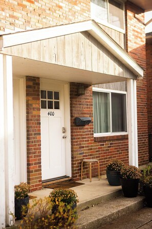 Exterior detail
