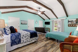 4 habitaciones, tabla de planchar con plancha y wifi gratis 