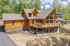 Exterior - Luxury Deep Creek Stay w/ Fire Pit & Views (Swanton)