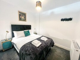 1 habitación, wifi gratis y ropa de cama 
