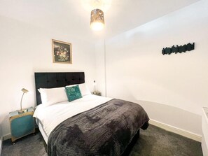 Appartamento | 1 camera, Wi-Fi gratuito, lenzuola