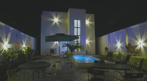 Restauration extérieure