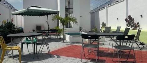 Restauration extérieure