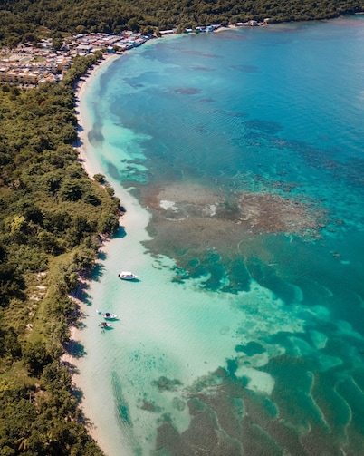 Blue Coral Villa | Pool | Steps from Buye Beach