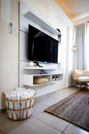 Smart TV, Netflix, Hulu y servicios de streaming 