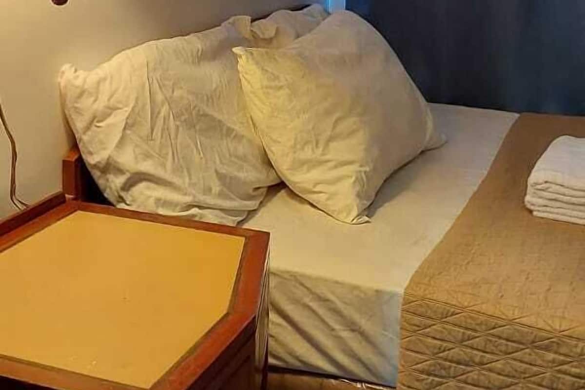 City-studiosuite | 1 soveværelse, allergivenligt sengetøj, skrivebord