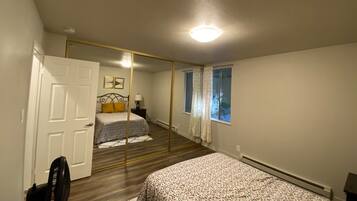 1 habitación, wifi y ropa de cama