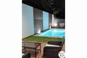 Alberca al aire libre