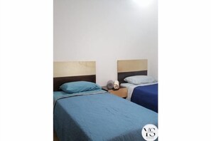 3 habitaciones, wifi gratis y ropa de cama