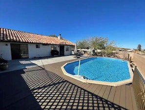 Pool - The Peaceful Retreat (5 min from the park entrance w/ Pool! (Joshua Tree)