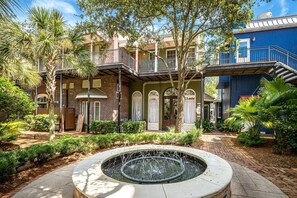 Exterior - Incredible NOLA-Inspired Condo in Baytowne Wharf! (Miramar Beach)