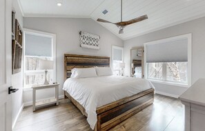 2 bedrooms, Frette Italian sheets, in-room safe, desk