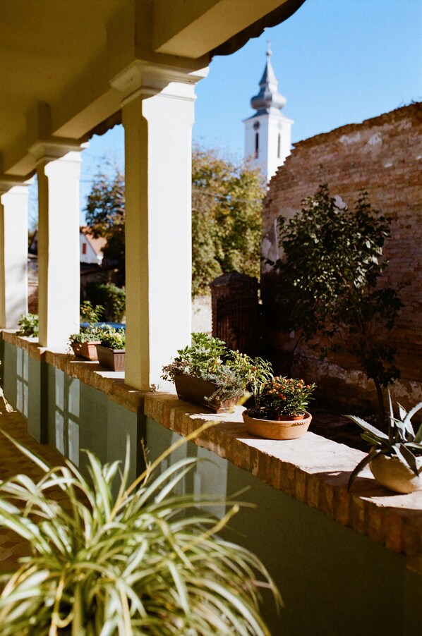 Enceinte de l’hébergement