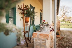 Enceinte de l’hébergement