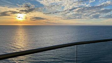 Pemandangan dari properti