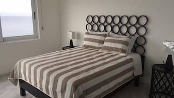 Condo Confort | 2 habitaciones, wifi gratis y ropa de cama