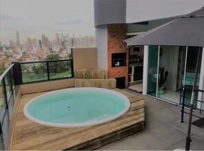 Hidromassagem externa