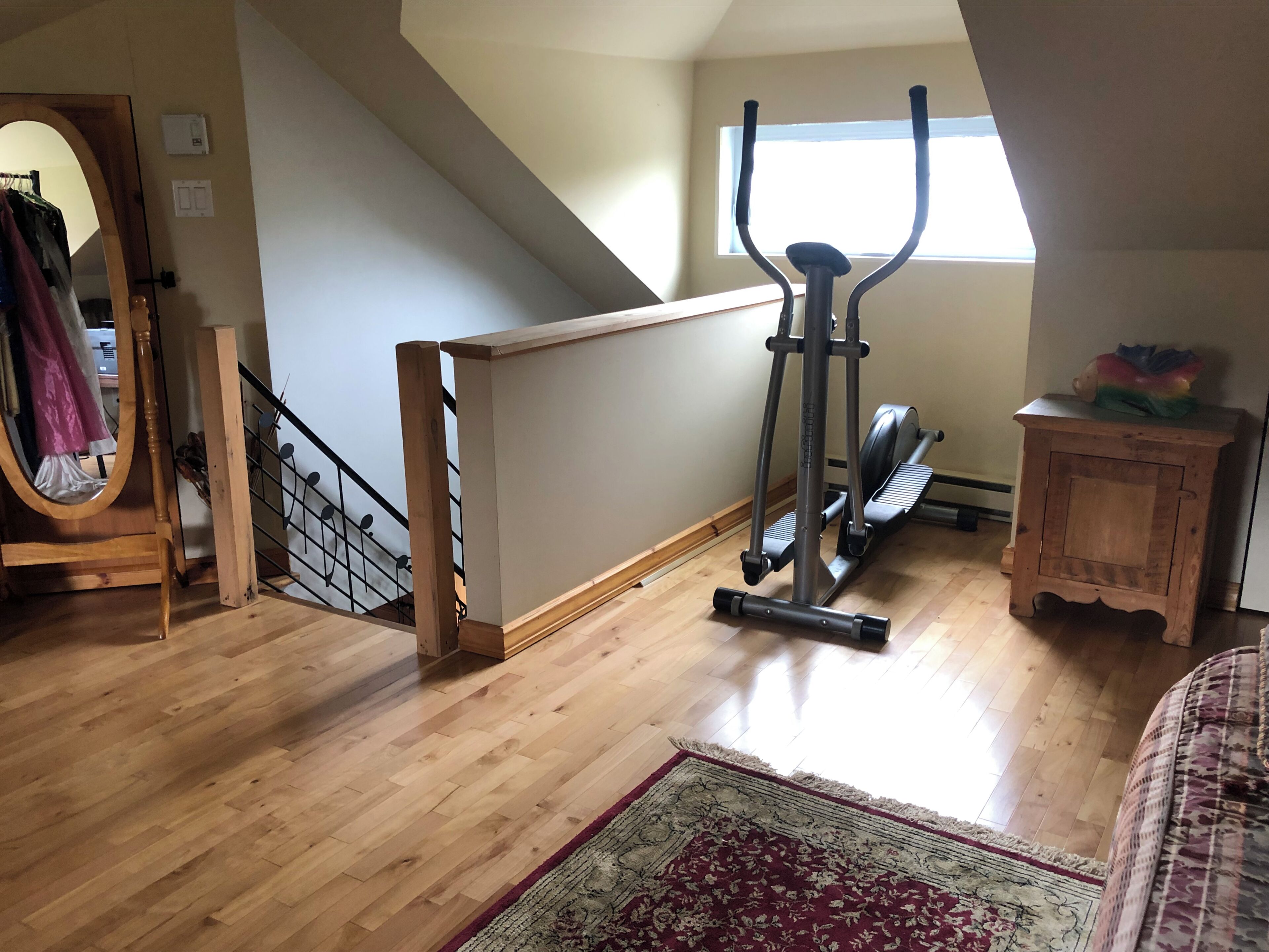 Fitnessbereich