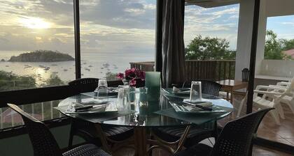Beachfront Community Ocean View 2Br/2Ba in Los Almendros, Playa Ocotal