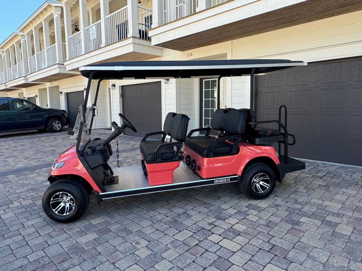 Photo 2 of Coastal Getaway-Heated Pool-Golf Cart Included-Walk to Beach!!