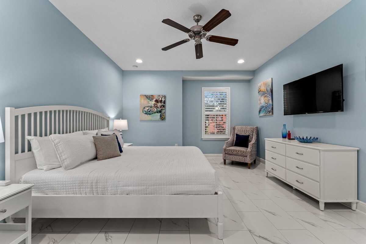 Photo 13 of Coastal Getaway-Heated Pool-Golf Cart Included-Walk to Beach!!