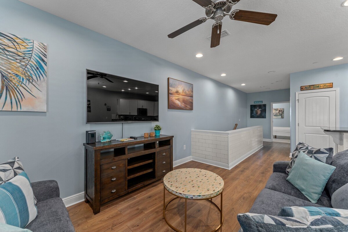 Photo 9 of Coastal Getaway-Heated Pool-Golf Cart Included-Walk to Beach!!