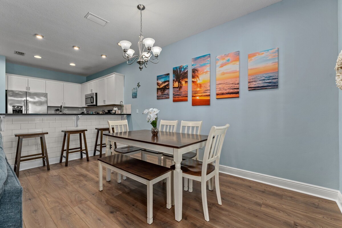 Photo 12 of Coastal Getaway-Heated Pool-Golf Cart Included-Walk to Beach!!