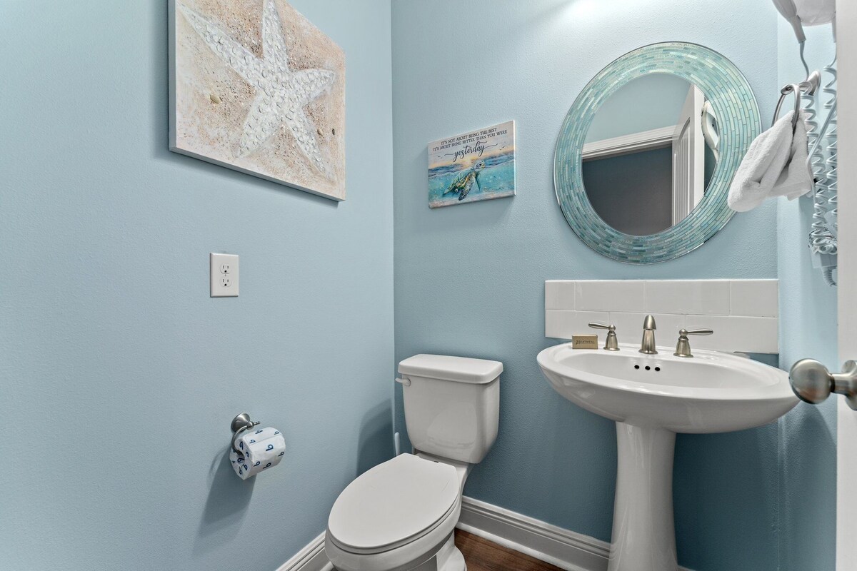 Photo 23 of Coastal Getaway-Heated Pool-Golf Cart Included-Walk to Beach!!
