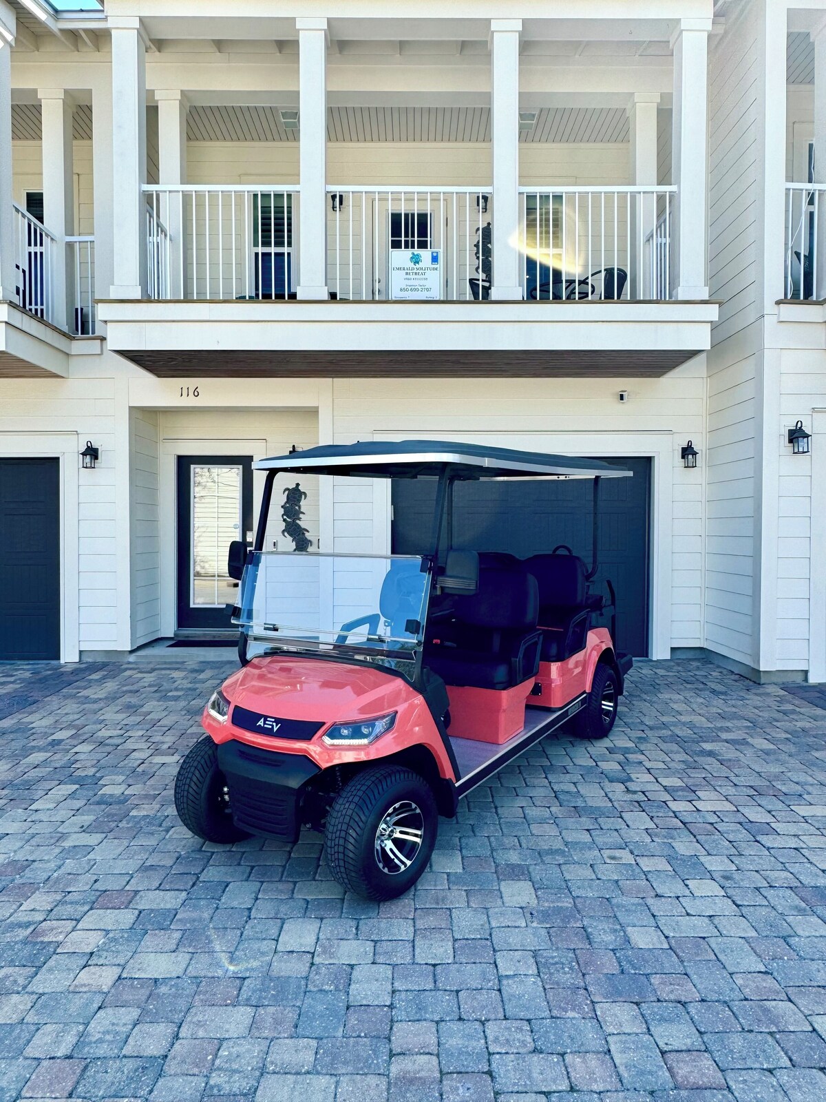 Photo 8 of Coastal Getaway-Heated Pool-Golf Cart Included-Walk to Beach!!