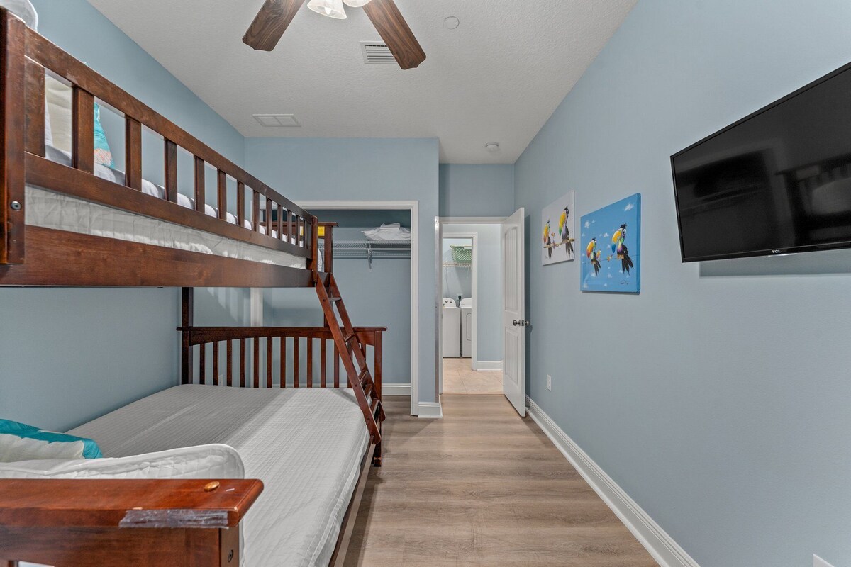 Photo 20 of Coastal Getaway-Heated Pool-Golf Cart Included-Walk to Beach!!
