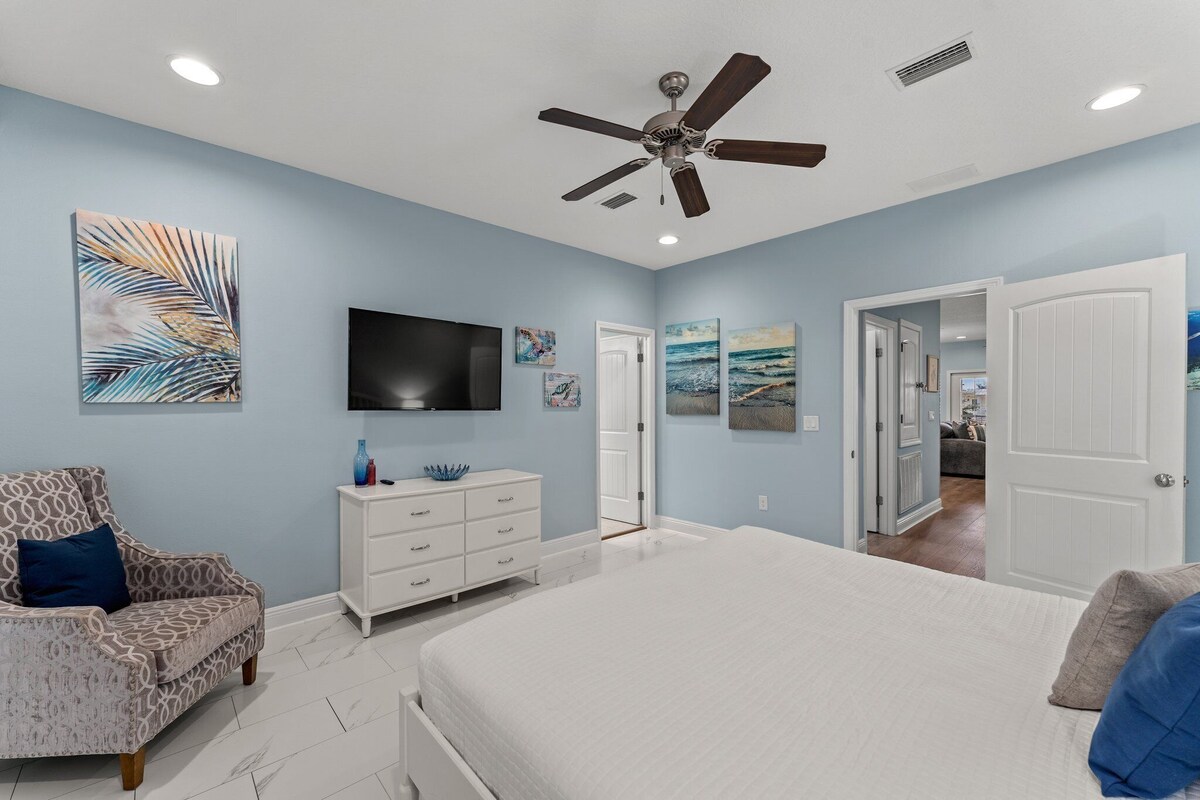Photo 14 of Coastal Getaway-Heated Pool-Golf Cart Included-Walk to Beach!!