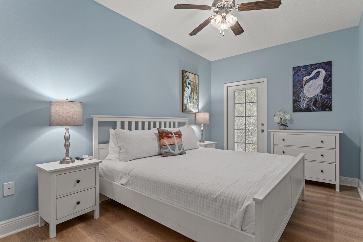 Photo 17 of Coastal Getaway-Heated Pool-Golf Cart Included-Walk to Beach!!