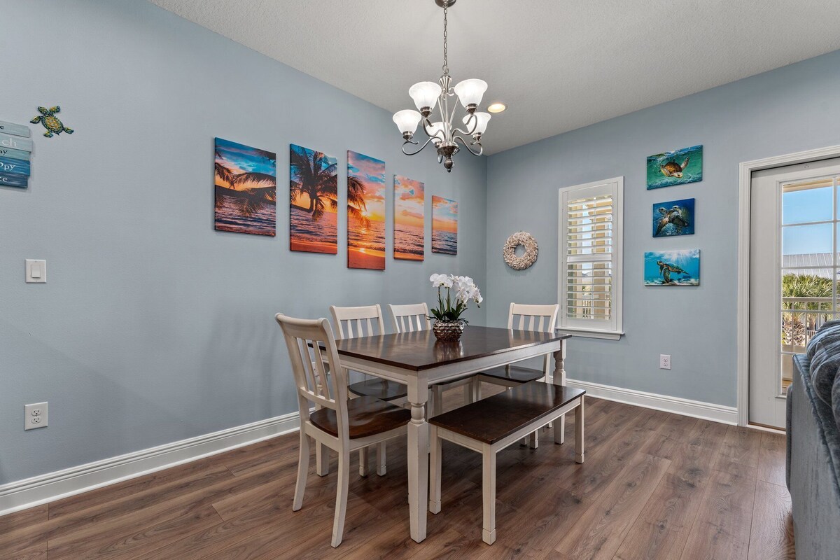 Photo 11 of Coastal Getaway-Heated Pool-Golf Cart Included-Walk to Beach!!
