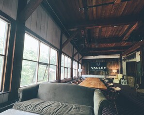 Détail de l’intérieur