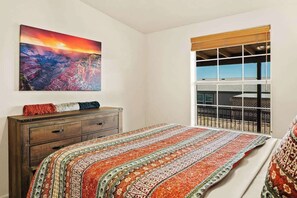 3 bedrooms, iron/ironing board, travel crib, WiFi