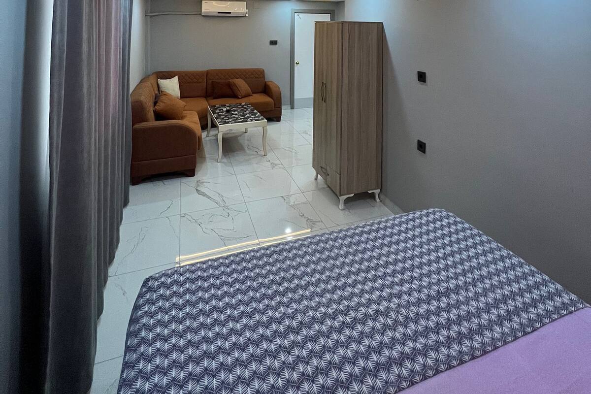Draps en coton égyptien, literie de qualité supérieure, minibar