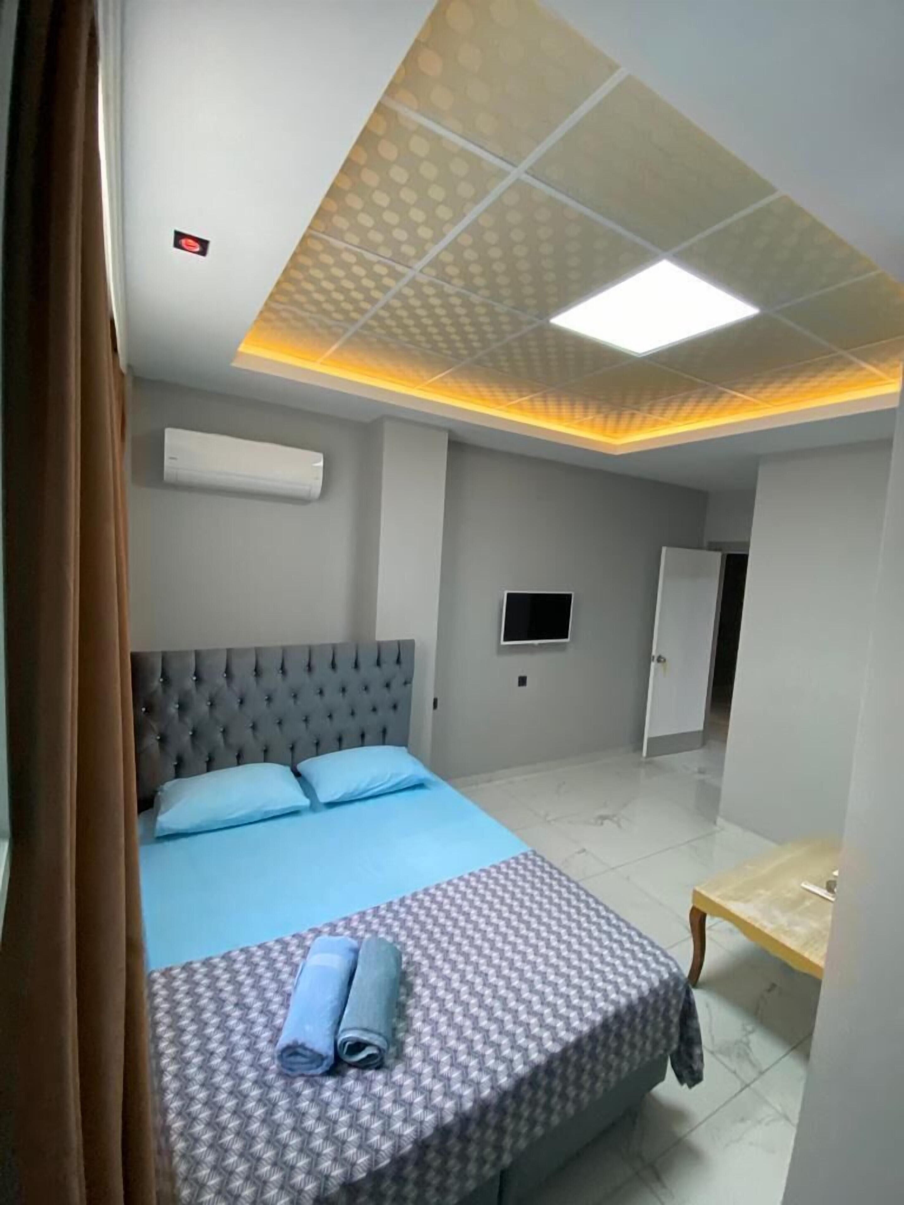 Draps en coton égyptien, literie de qualité supérieure, minibar