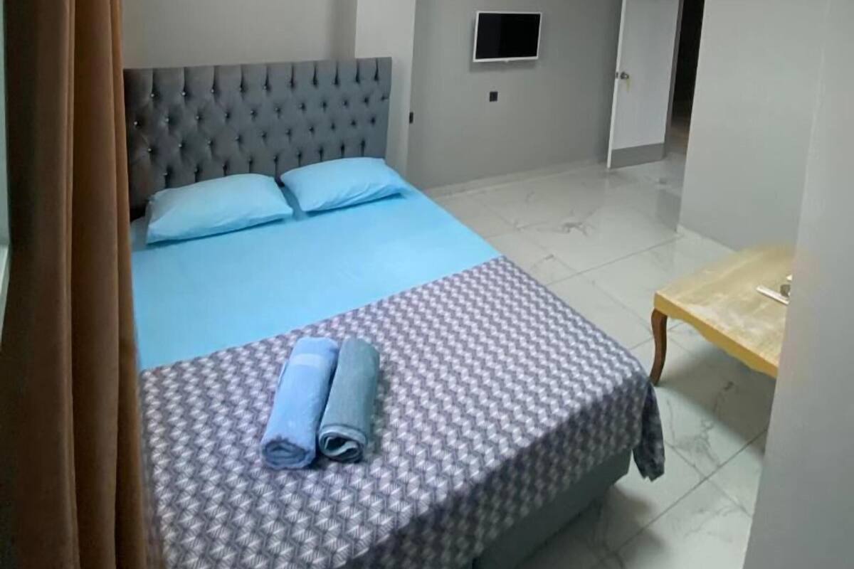 Draps en coton égyptien, literie de qualité supérieure, minibar