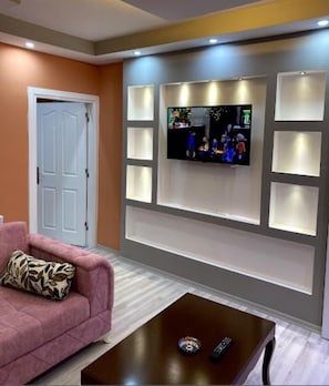 Habitación Grand | Sábanas de algodón egipcio, ropa de cama de alta calidad, minibar