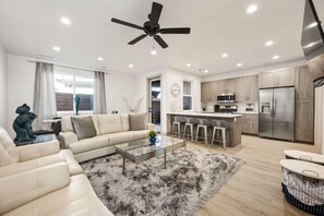 Living room - Party at the Pointe #49 by RedAwning (Santa Clara)